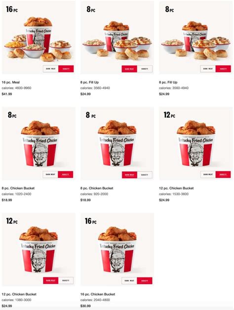Image result for Current KFC Menu with Price
