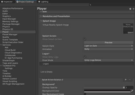Image result for Unity Splash Sceen