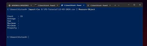 Image result for PowerShell List Names and Count