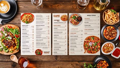 Image result for Manual Menu Layout