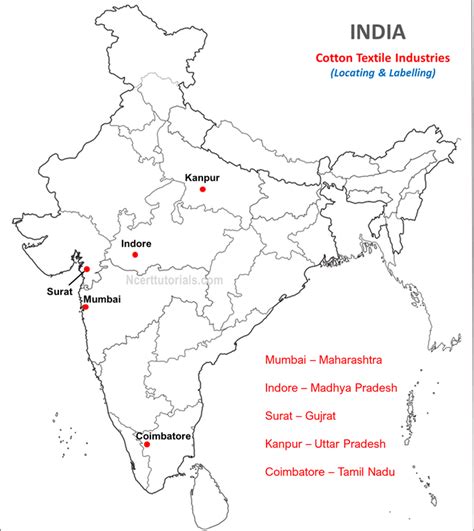 Image result for Coimbatore in Map Class 10