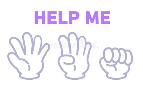Image result for Hand Signal I Need Help