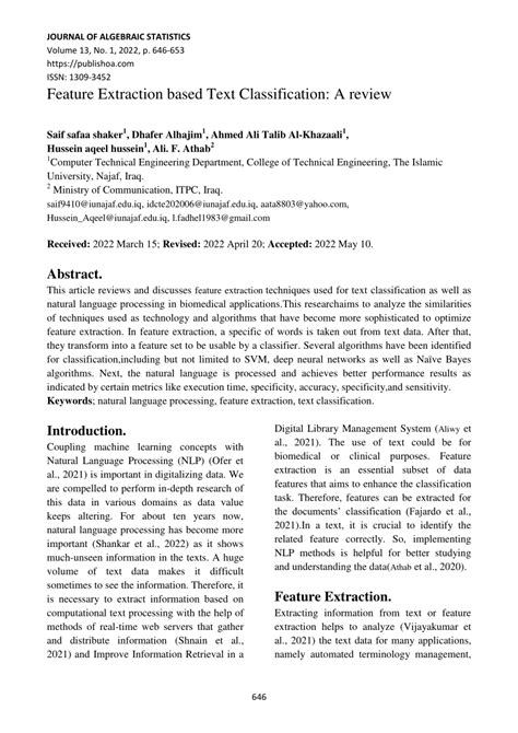 Image result for Feature Extraction for Text Classification