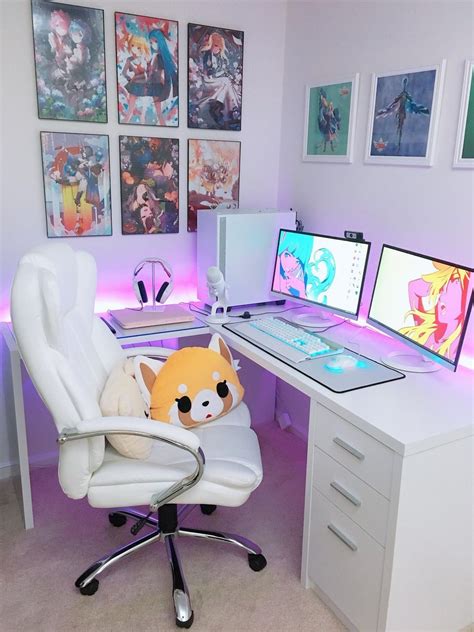 Anime Computer Setup Ideas に対する画像結果