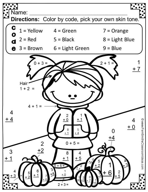 Image result for Addition Worksheets Coloring Pages