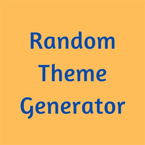 Image result for Character Theme Randomizer