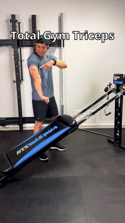 Image result for Total Gym Tricep Exercises