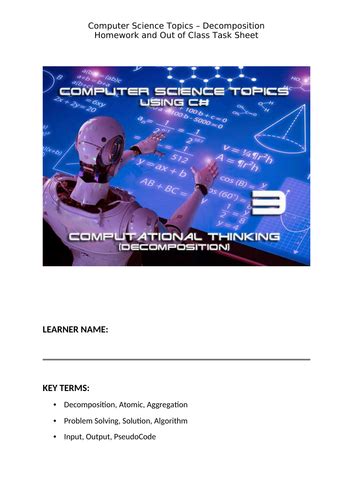 Toradh íomhá ar Decompose Computer Science