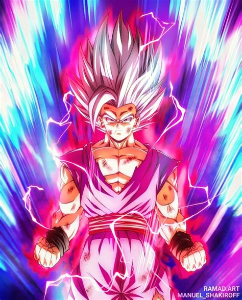 Image result for Beast Gohan Walpaper 4K