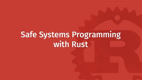 Toradh íomhá ar Rust Language Safe Mode
