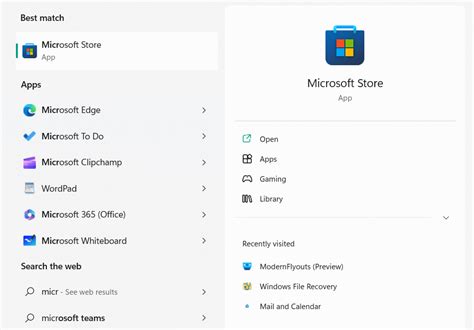 Image result for Open MS Store