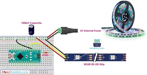 Toradh íomhá ar Arduino LED Tube