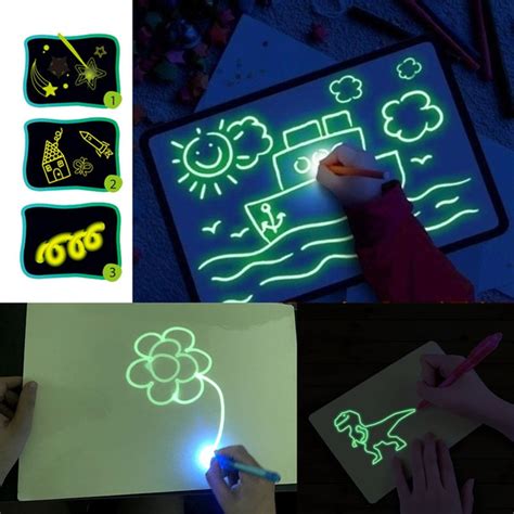 Image result for Magic LED Light Drawing Pad