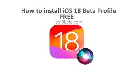 Image result for iOS Beta Profile Install