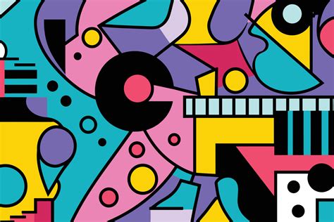 Image result for Geometric Shapes Color