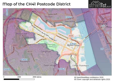 Toradh íomhá ar ch postcode district map
