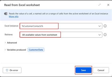 Image result for Power Automate Desktop Write to Excel Worksheet