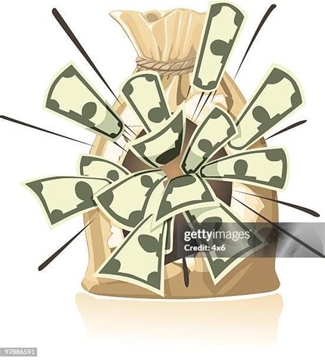 Image result for Exploding Money Bag Drawing
