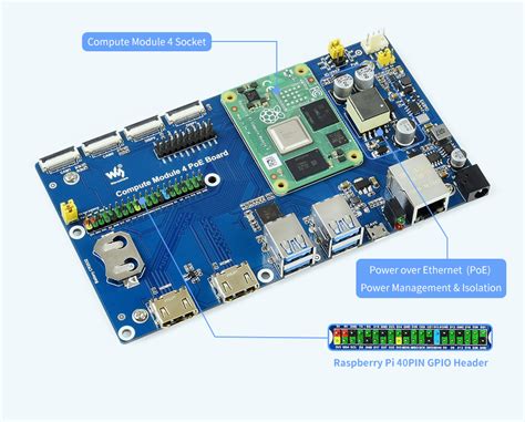 Image result for Raspberry Pi Compute Module 4 Io Board Schematic