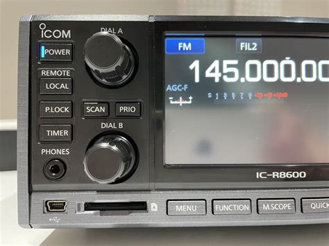 Afbeeldingsresultaten voor Programming Icom R8600