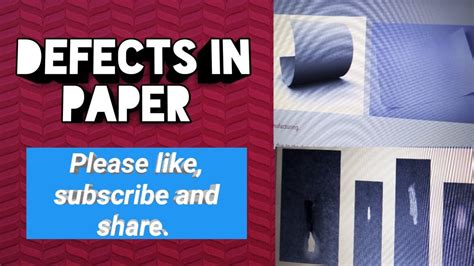 Image result for Paper Voids Defect