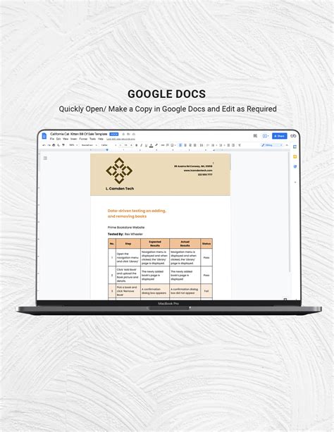 Image result for API Test Report Template