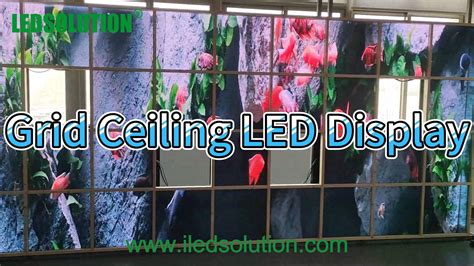 Afbeeldingsresultaten voor Ceiling LED Display Panel