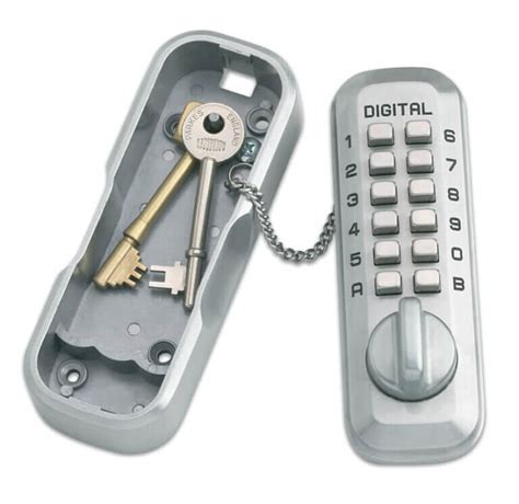 Image result for Digital Lock Key Safe