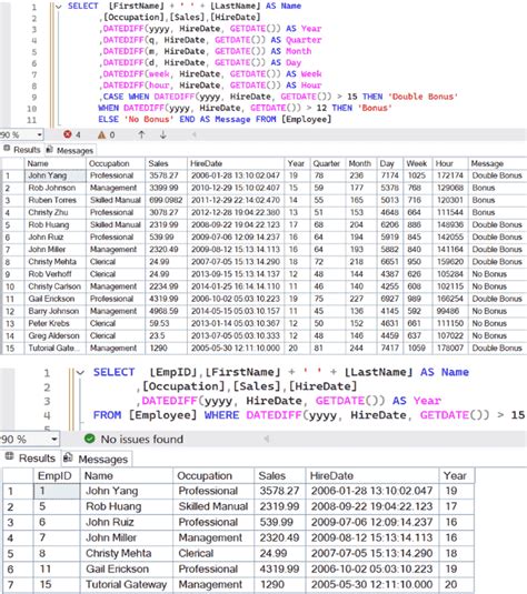 Image result for SQL Calculate Date Difference