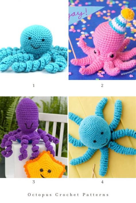Image result for Toft Crochet Octopus Pattern