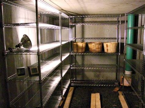 Image result for Root Cellar in Basement