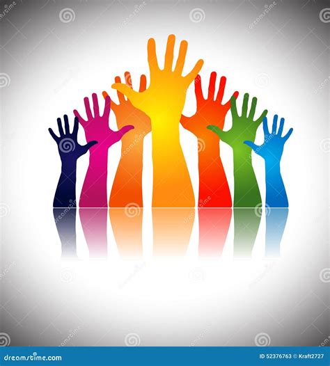 Image result for Vector Hands Showing Unity