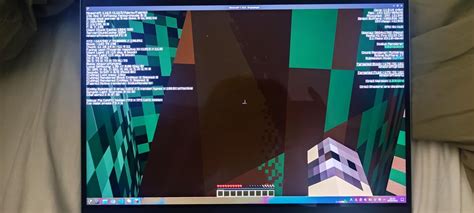 Toradh íomhá ar Linux Hard Mode