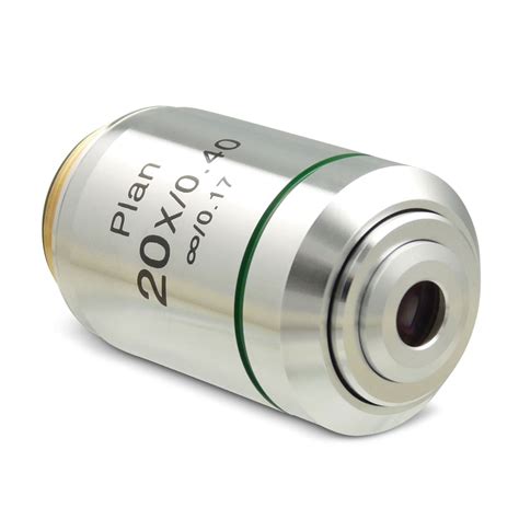 Microscope 20X Objective Lens に対する画像結果