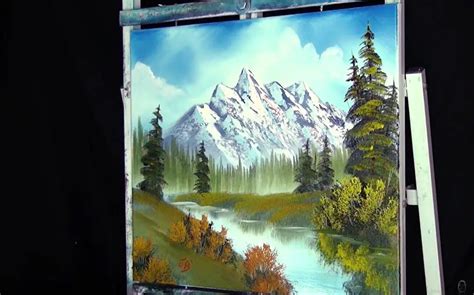 Image result for How to Easily Paint Mountains