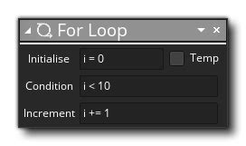 Image result for For Loop GUI