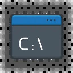 Image result for Command-Prompt ICO In Menu