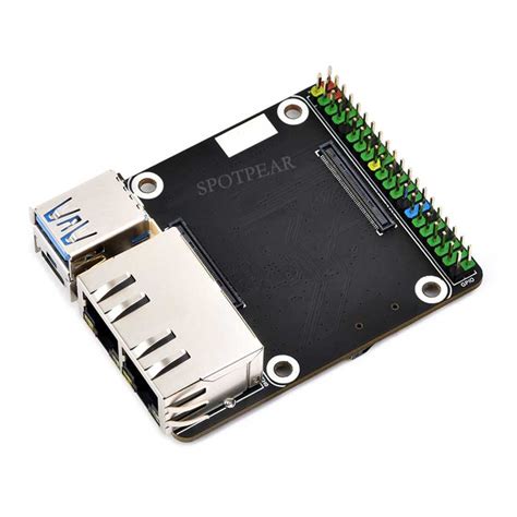 Image result for Raspberry Pi Compute Module 5 Board Dual Ethernet