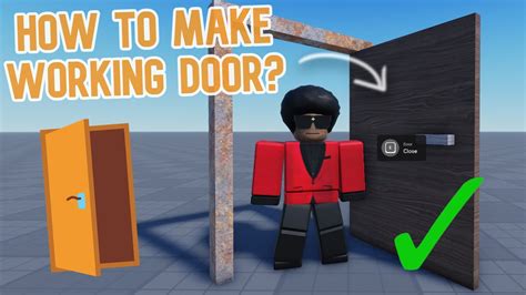 Image result for How to Make a Click Door in Roblox Studio