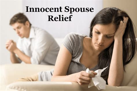 Image result for Innocent Spouse Relief