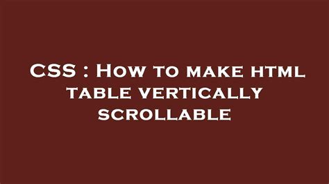 Image result for Vertical Tag in HTML in Table