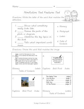 Image result for Text Features Test