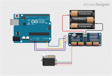 Afbeeldingsresultaten voor Servo Drive Arduino