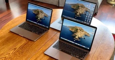 Toradh íomhá ar MacBook Petit