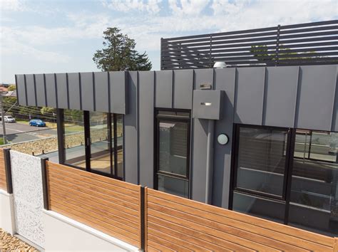 Image result for 200Mm Vertical Cladding Colorbond Basalt