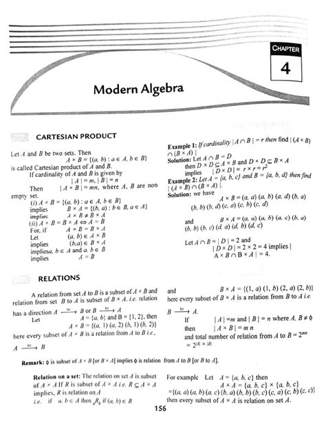 Image result for Modern Algebra Problems