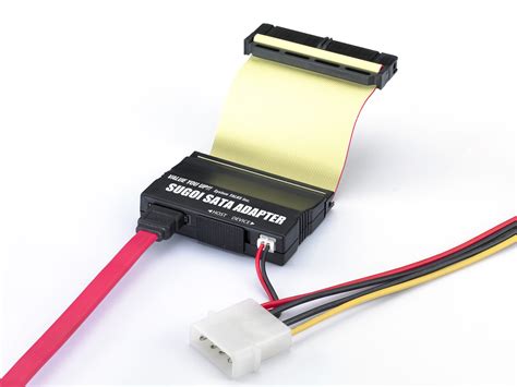 SATA ATAPI Adapter に対する画像結果