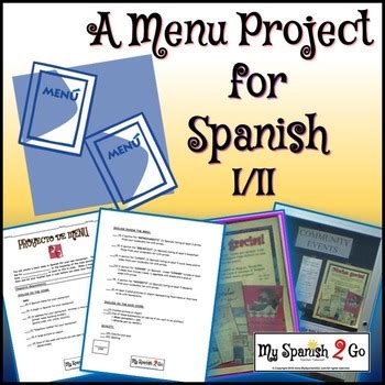 Toradh íomhá ar Fancy Restaurant Menu Project