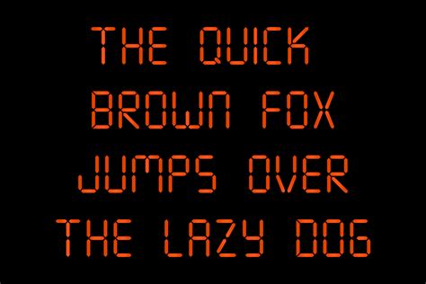 Toradh íomhá ar DIY LED 7-Segment Display