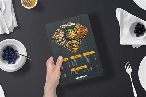 Creative Food Menu Design に対する画像結果